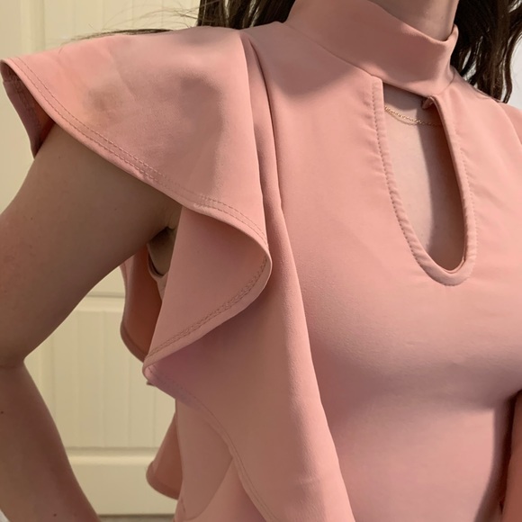 Beautiful spring ready light pink dress - Picture 4 of 5